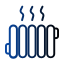 Inbuilt heating systems 